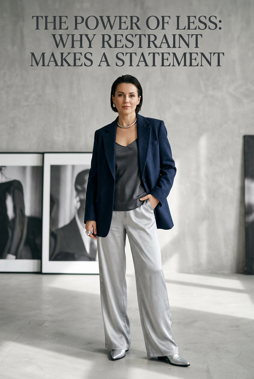 The Power of Less: Why Restraint Makes a Statement