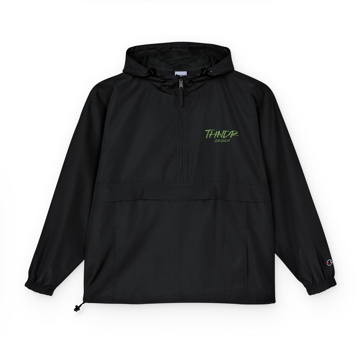 THNDR BRANDZ Packable Anorak Jacket