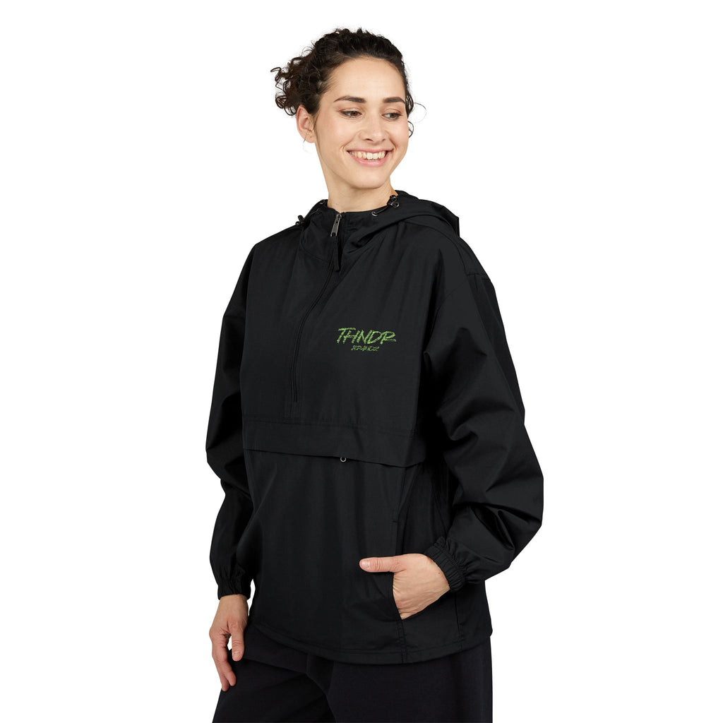 THNDR BRANDZ Packable Anorak Jacket