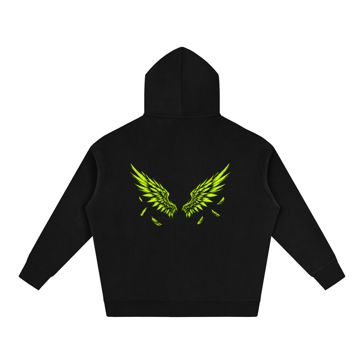hoodie,streetwear,neon,angel