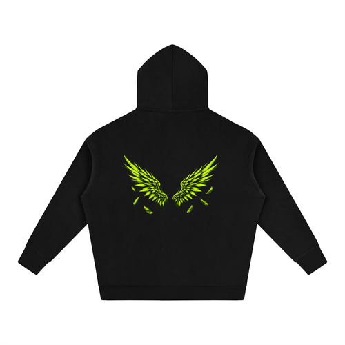 hoodie,streetwear,neon,angel